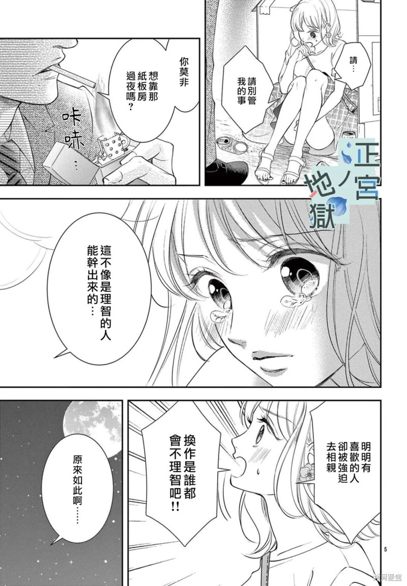 夜之井月彦的幸福地狱漫画01话