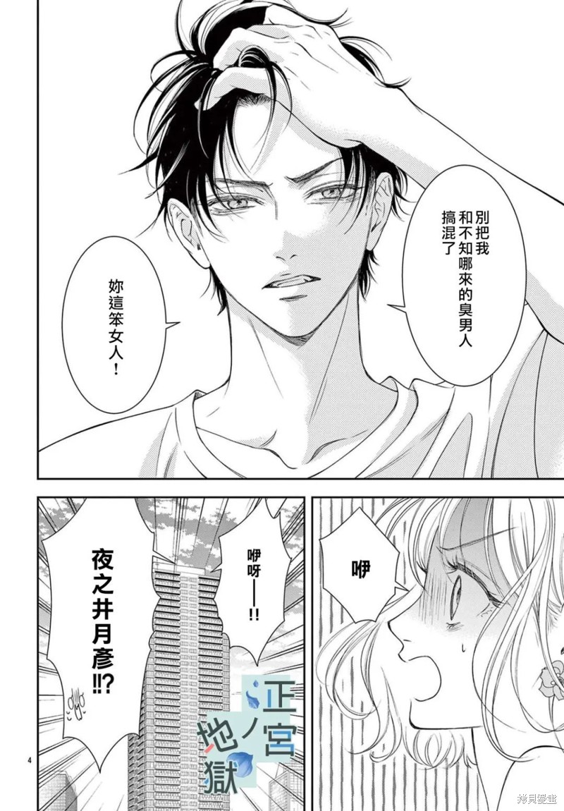 夜之井月彦的幸福地狱漫画02话