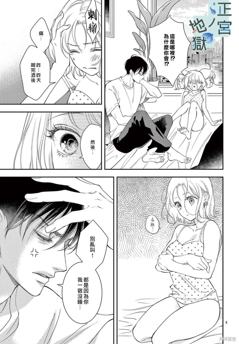 夜之井月彦的幸福地狱漫画02话