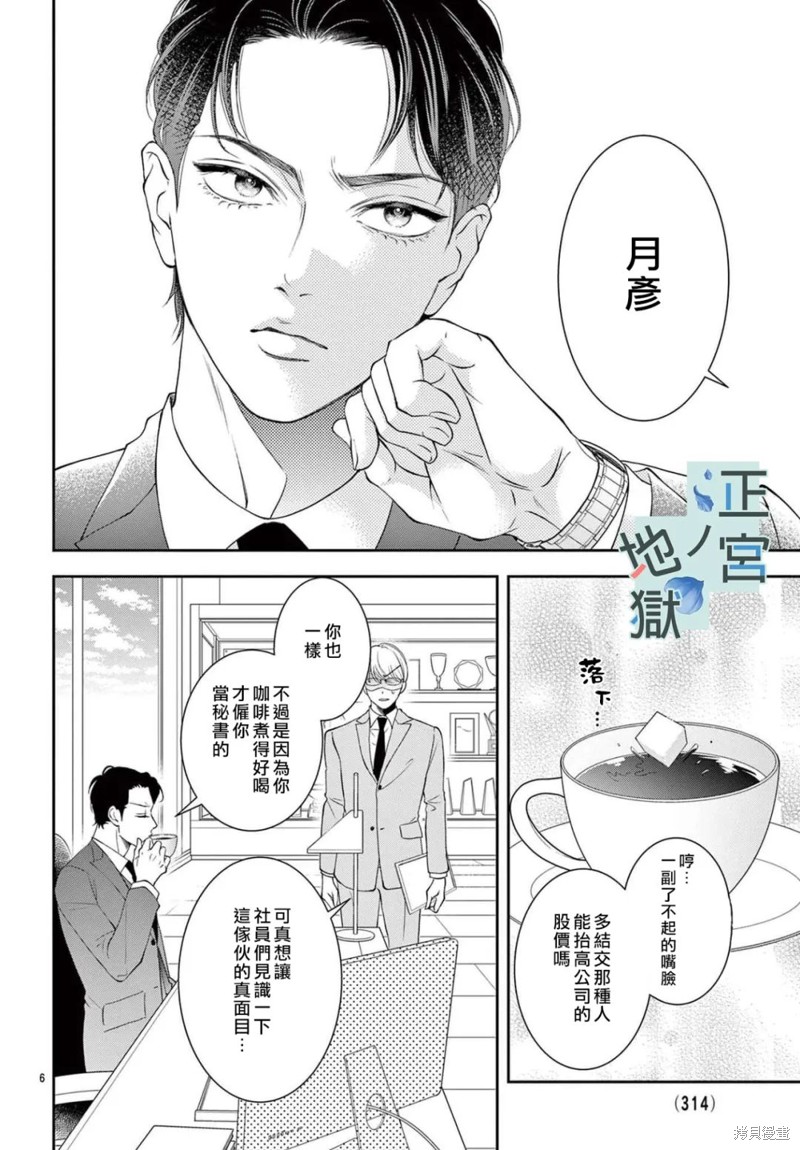 夜之井月彦的幸福地狱漫画04话