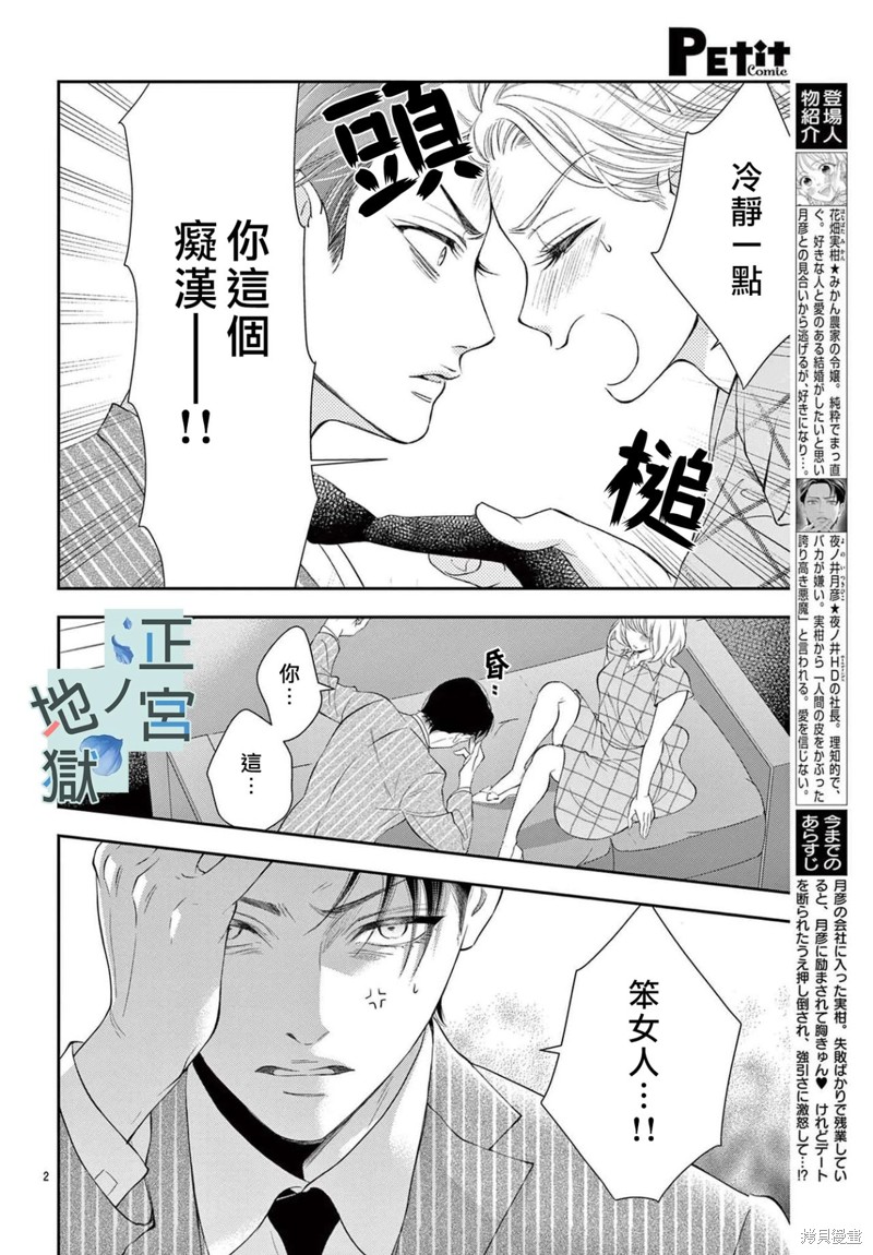 夜之井月彦的幸福地狱漫画05话