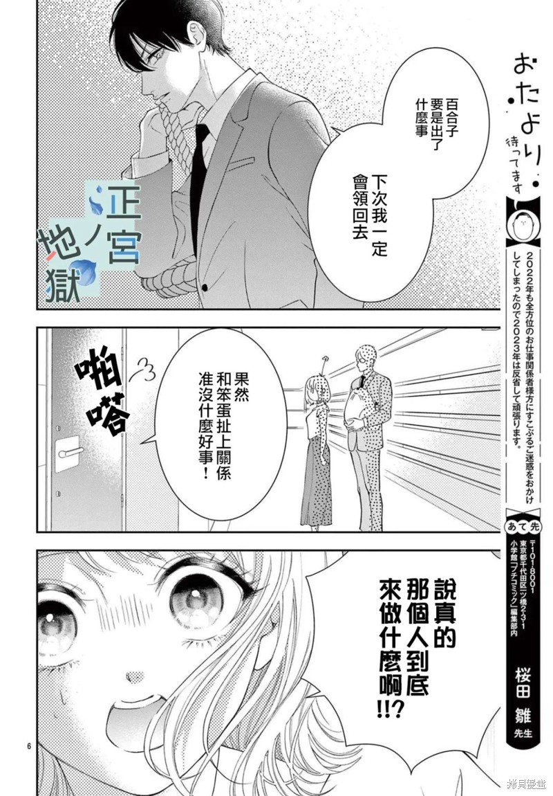 夜之井月彦的幸福地狱漫画06话