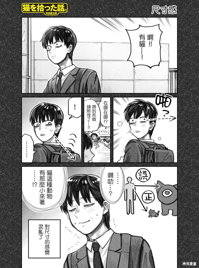 我捡了一只猫漫画06话