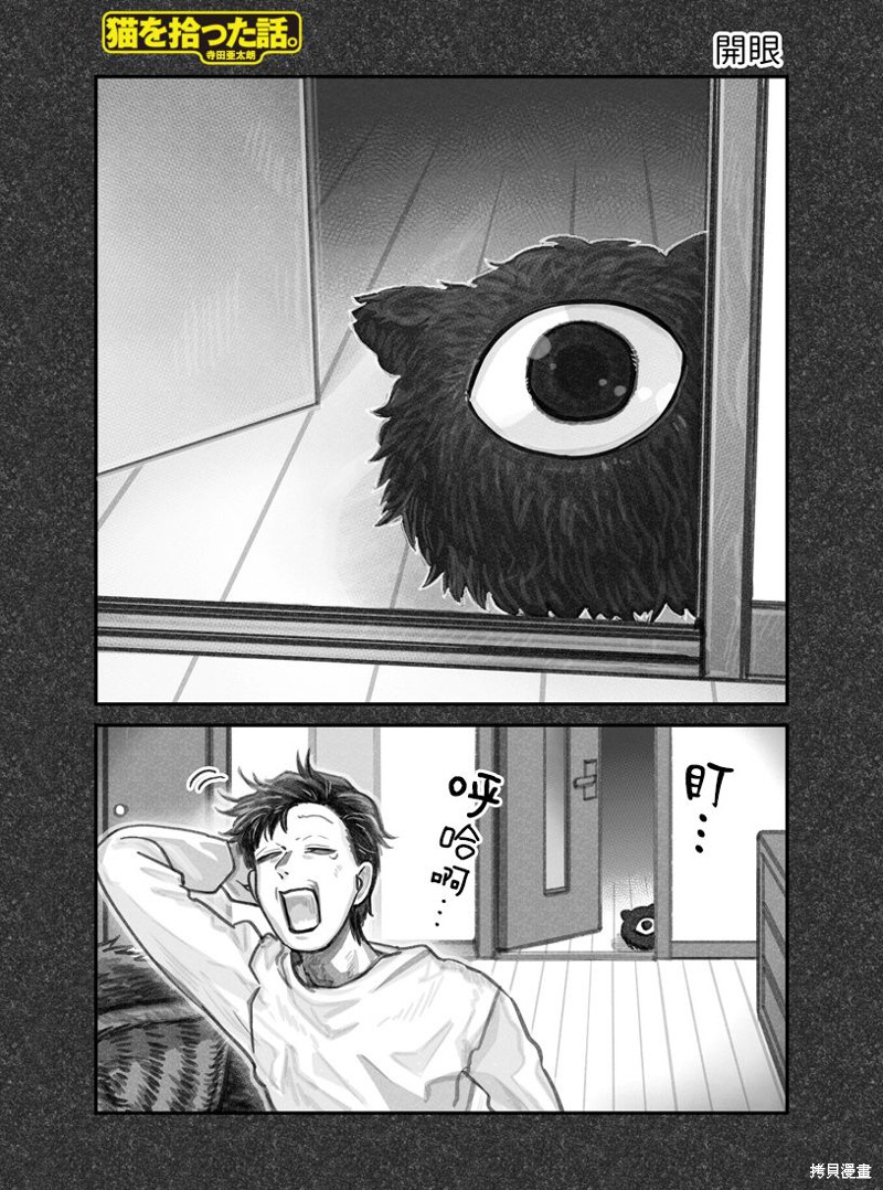 我捡了一只猫漫画07话