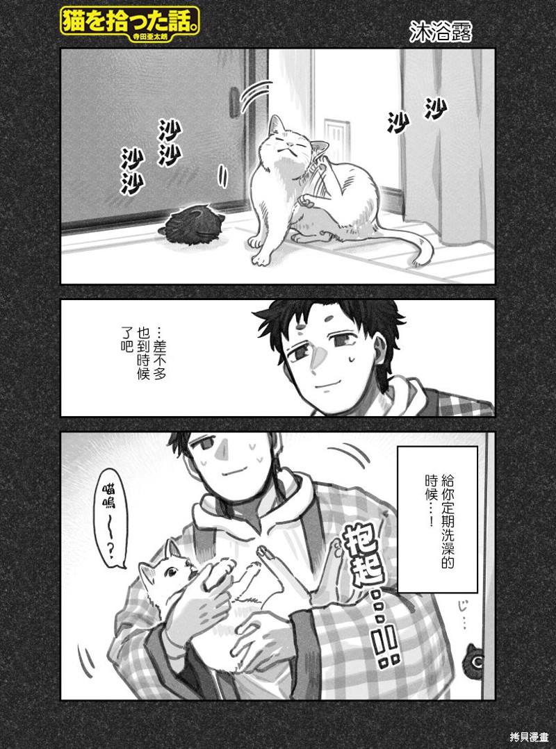 我捡了一只猫 第27话 单击左键进入下一页