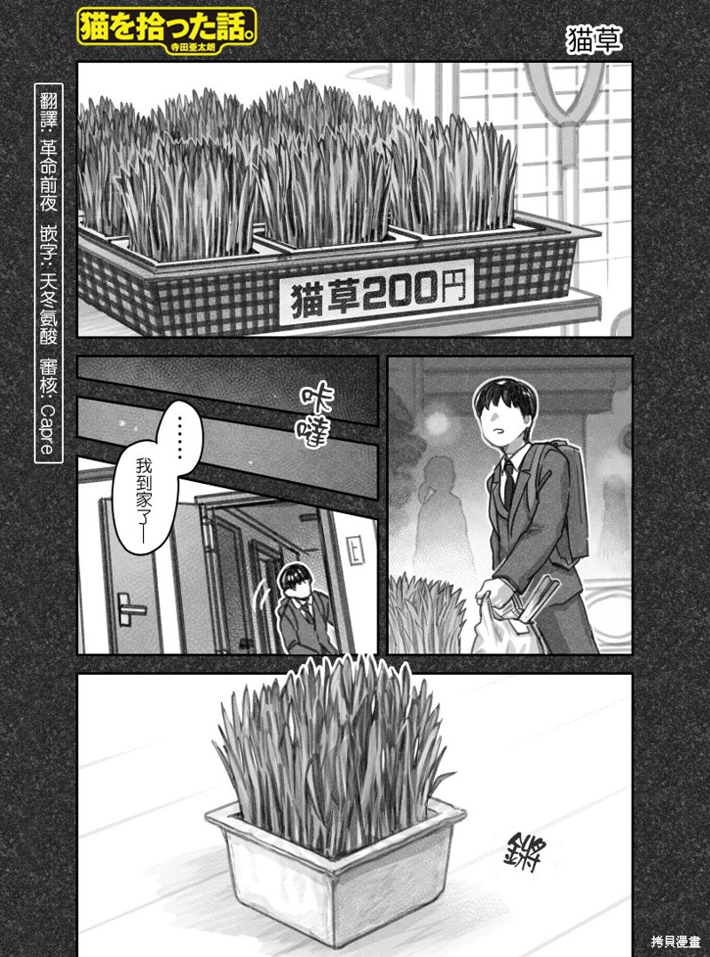 我捡了一只猫 第40话 单击左键进入下一页