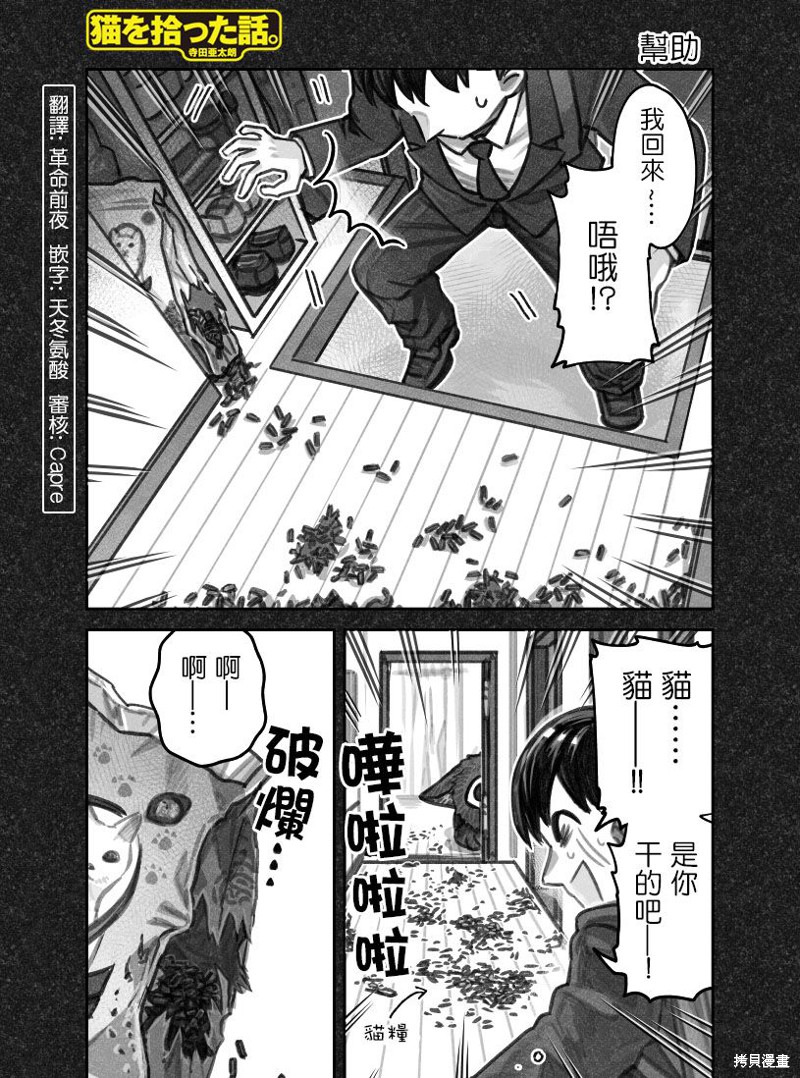 我捡了一只猫 第42话 单击左键进入下一页