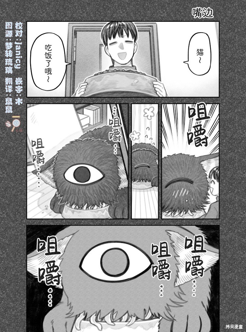 我捡了一只猫 02部47话 单击左键进入下一页