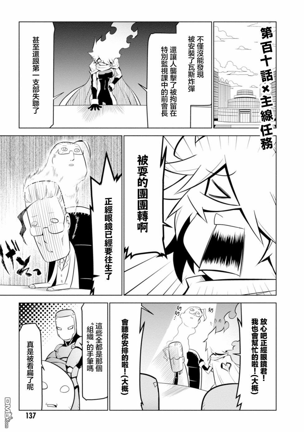 残念女干部布莱克婕芮菈小姐 第110话 单击左键进入下一页