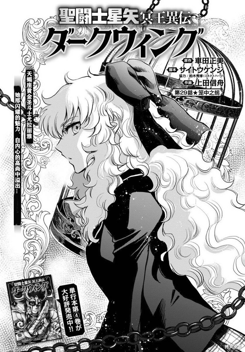 圣斗士星矢冥王异传漆黑之翼漫画29话