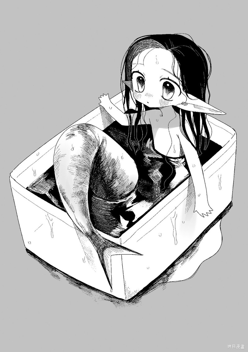 人鱼观察日志漫画02话