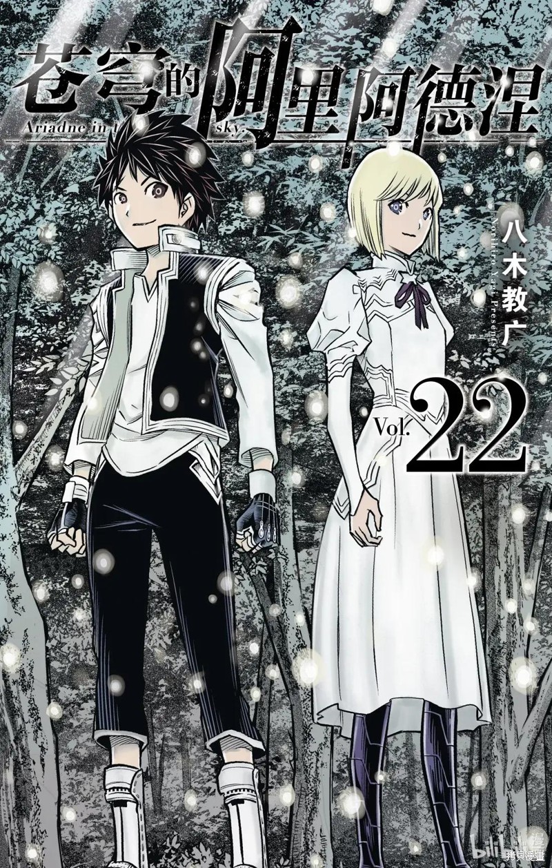 苍穹的阿里阿德涅漫画208话