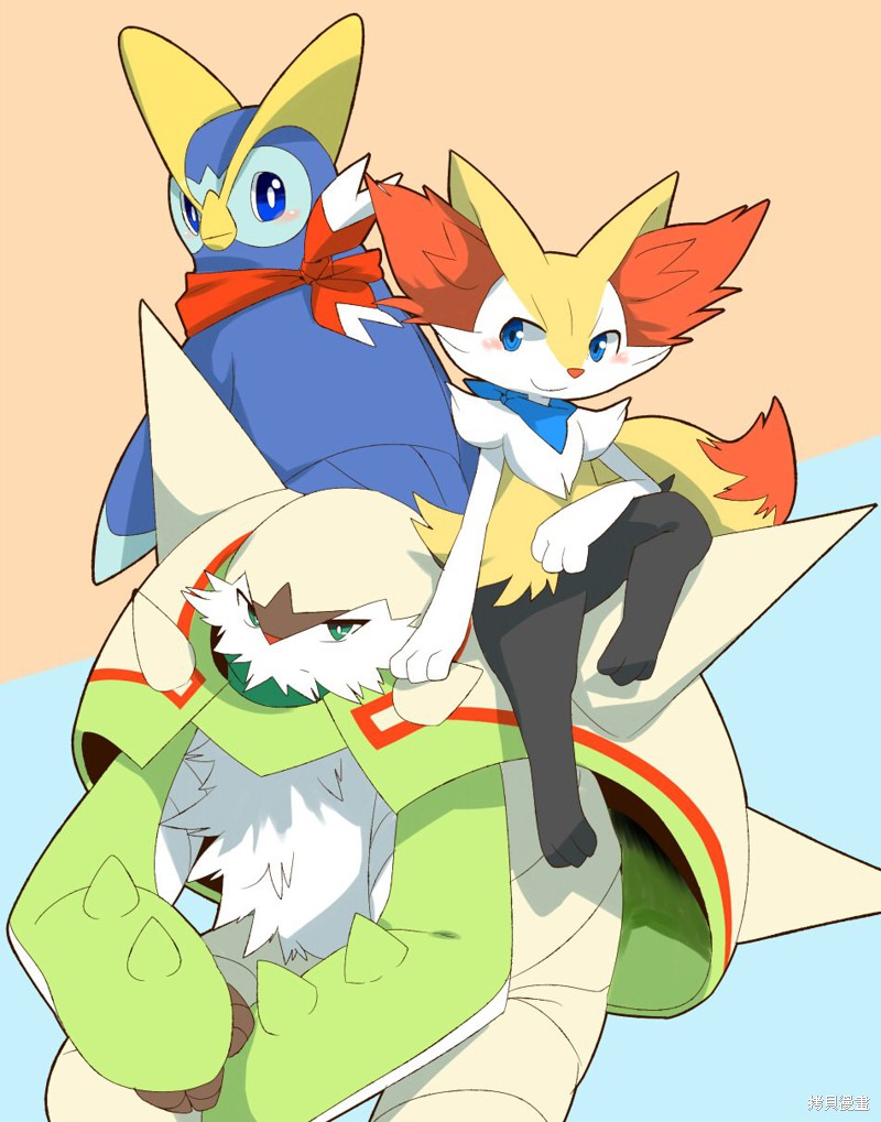 宝可梦迷宫ICMA漫画12话