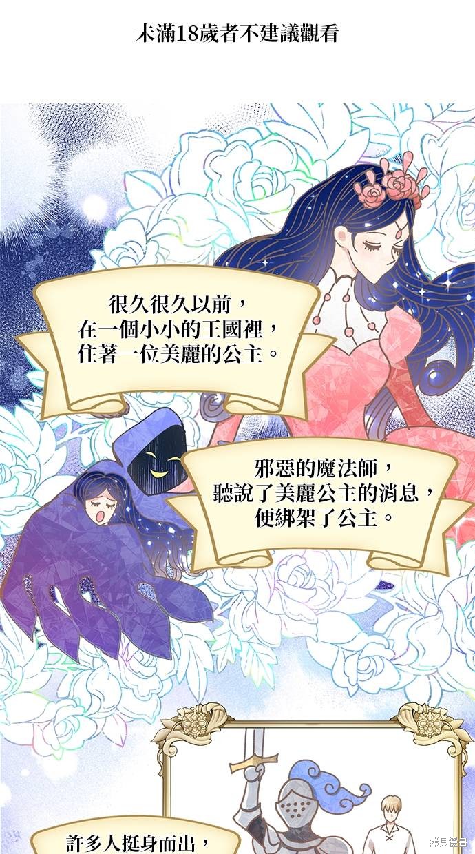 死去的恋人成了帝国暴君漫画2话