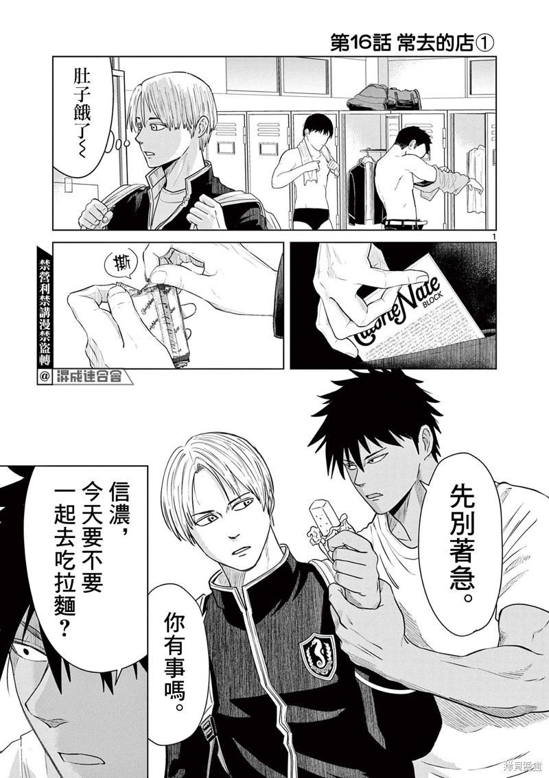 水球 第16话 单击左键进入下一页