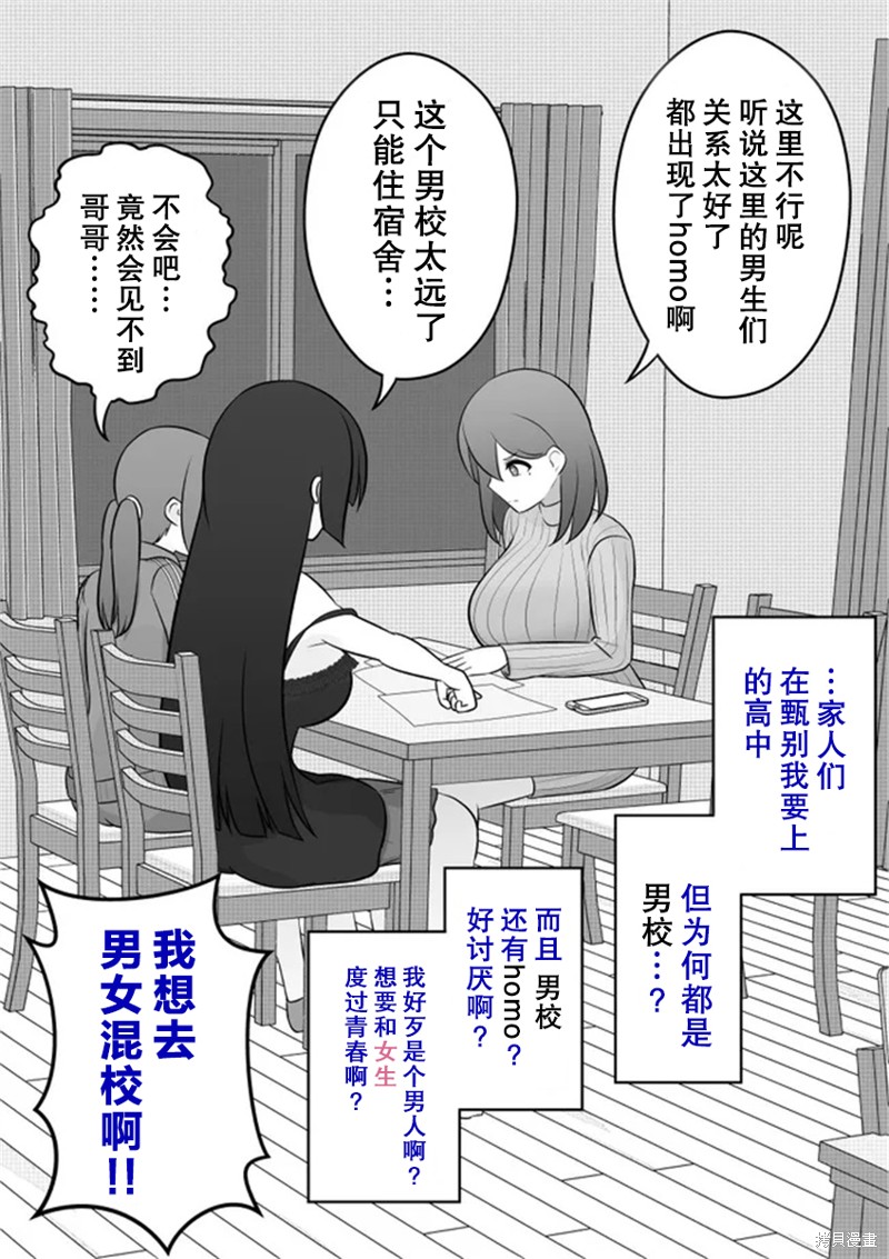 男女比1：39的平行世界漫画30话