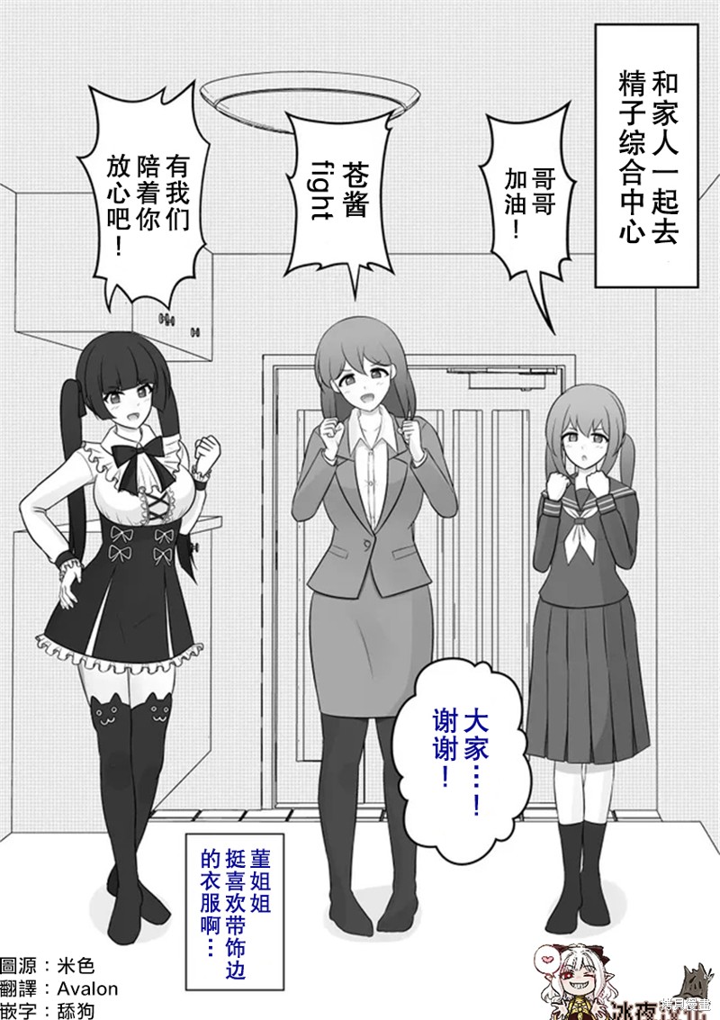 男女比1：39的平行世界漫画20话