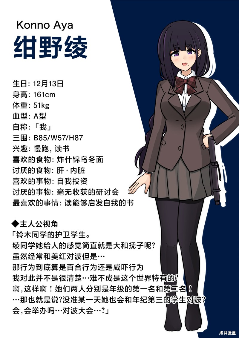 男女比1：39的平行世界 日常篇番外5 单击左键进入下一页
