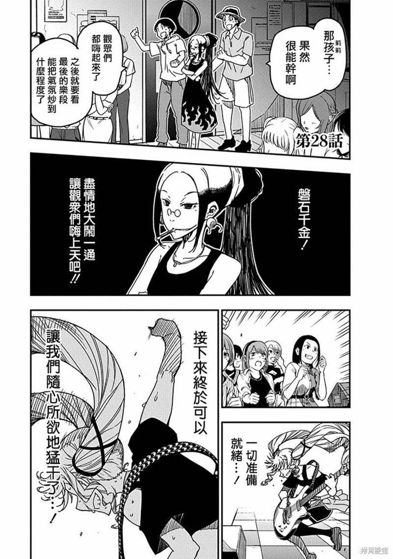 摇滚乃淑女之嗜好漫画28话
