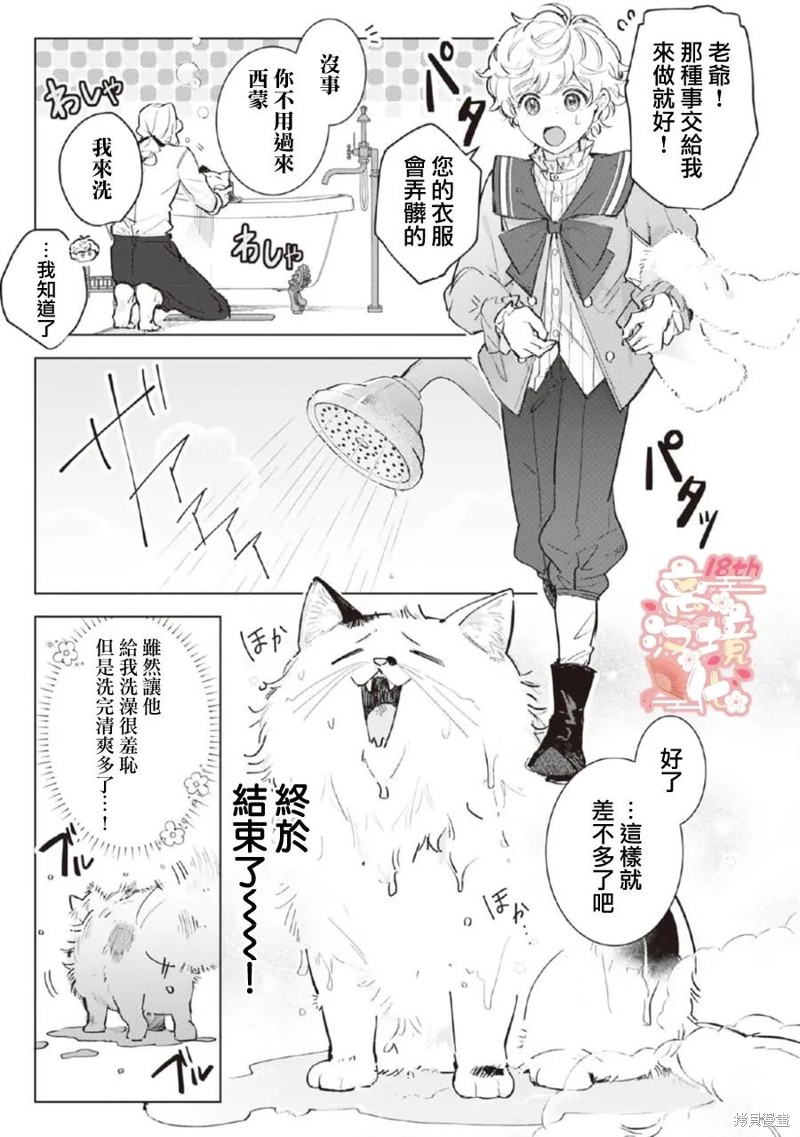 软弱千金变笨猫、被最可怕的军人公爵捡到命不久矣漫画04话
