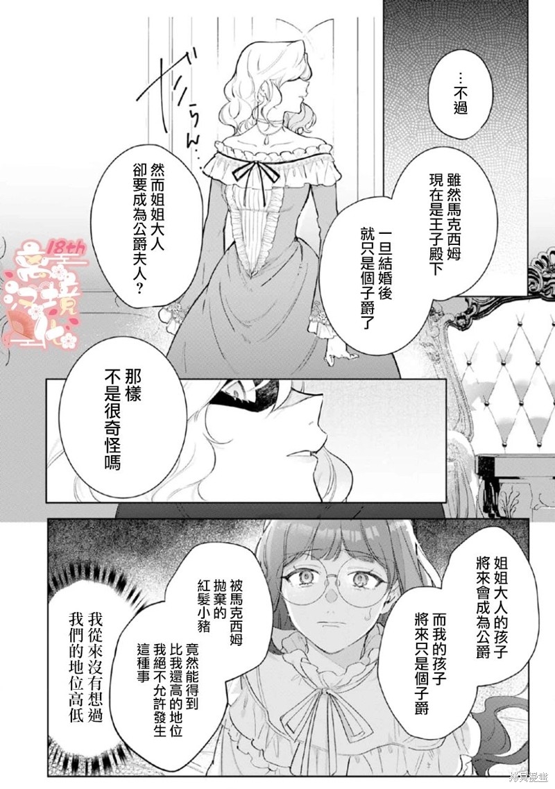 软弱千金变笨猫、被最可怕的军人公爵捡到命不久矣漫画03话