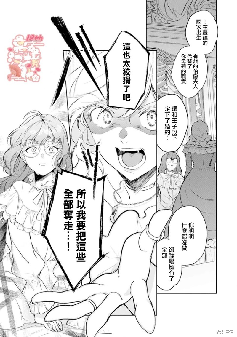 软弱千金变笨猫、被最可怕的军人公爵捡到命不久矣漫画03话