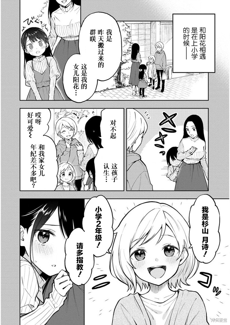 从在梦里被拒绝开始的百合漫画01话