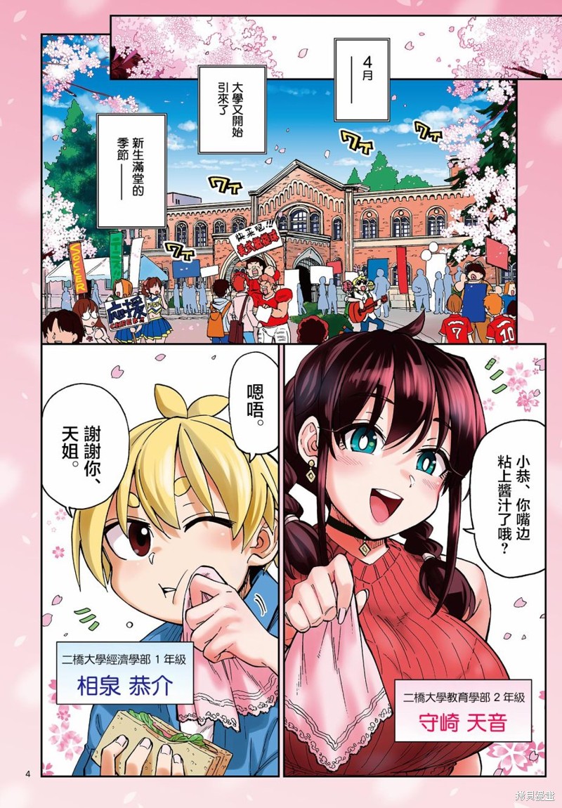 这本漫画女主角是守崎天音漫画01话