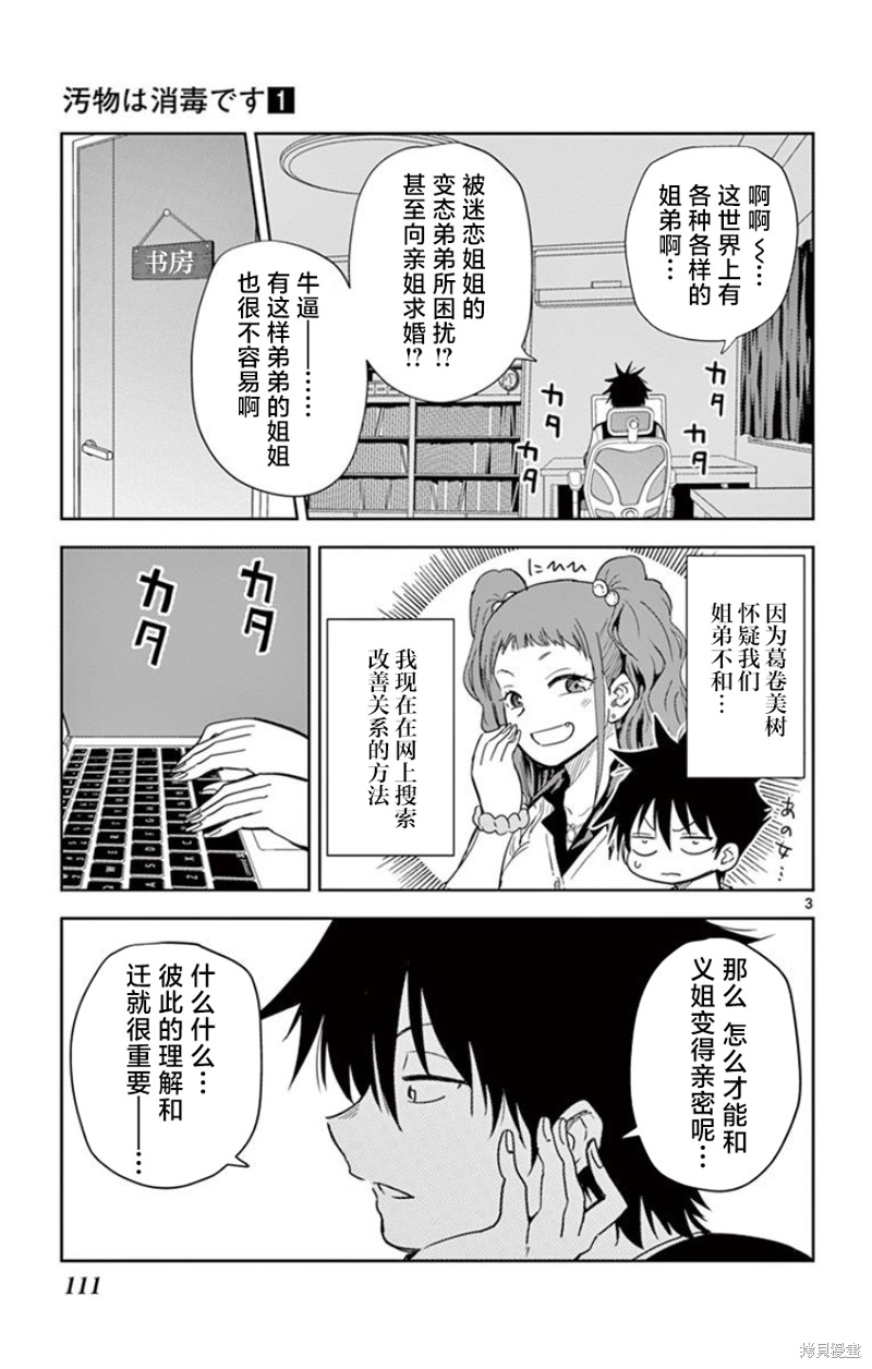 给脏东西消毒 这件事很有趣漫画08话