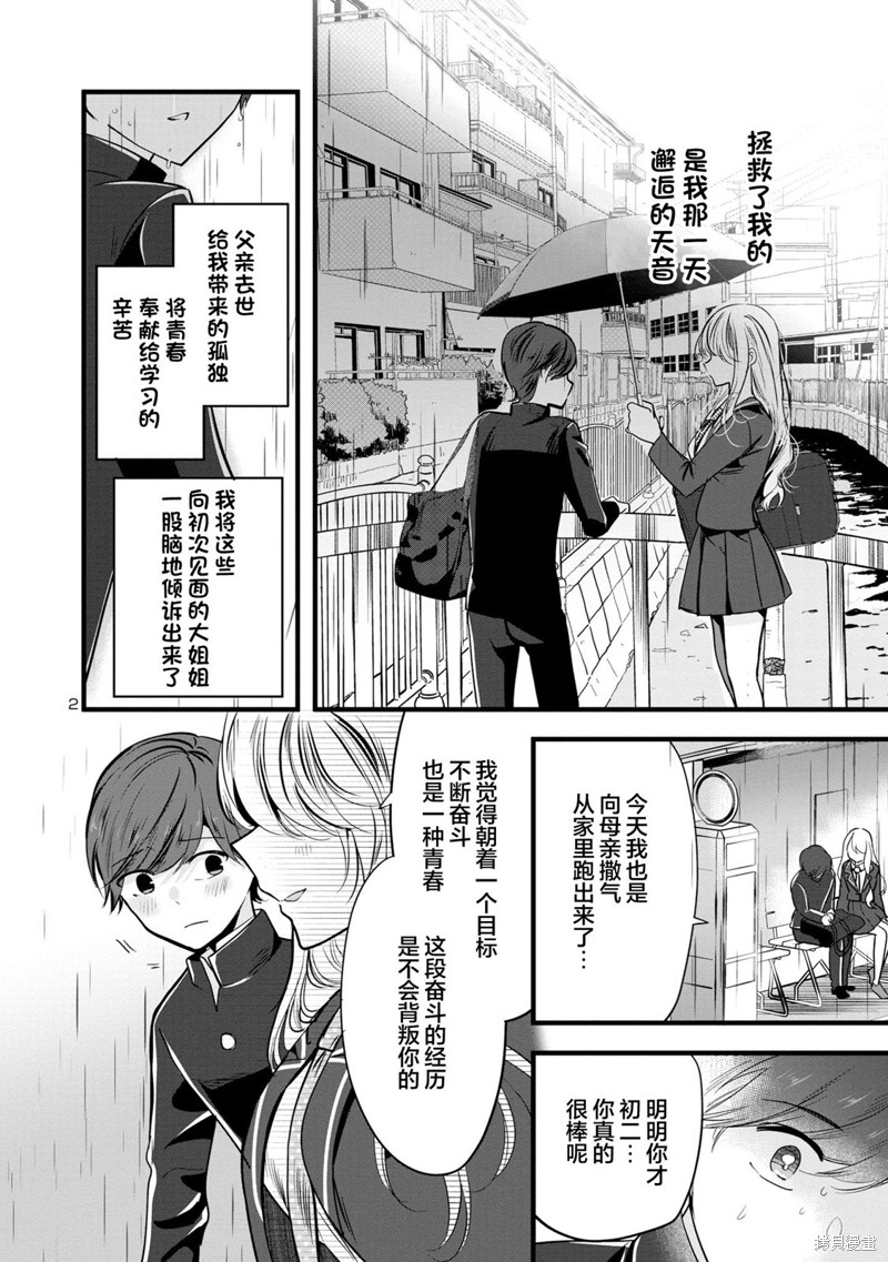 爱上你的三姐妹漫画01话