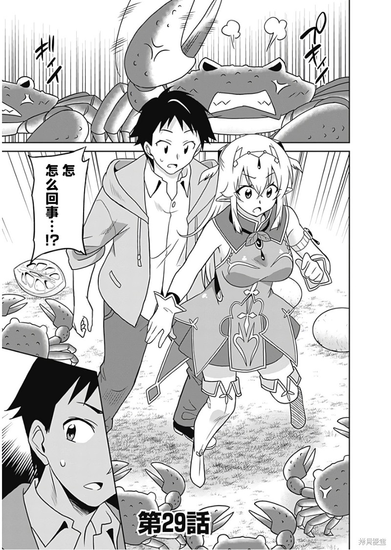 关於人类是最强种族这件事漫画29话