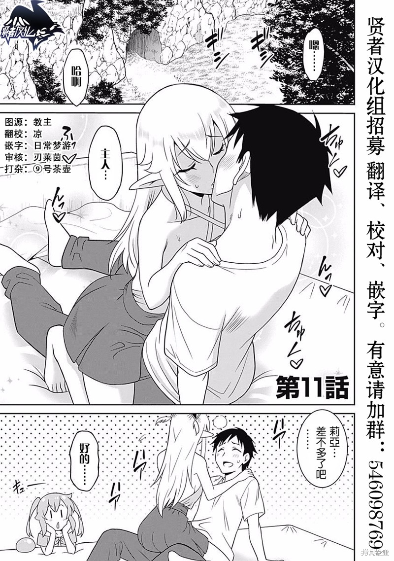 关於人类是最强种族这件事漫画11话