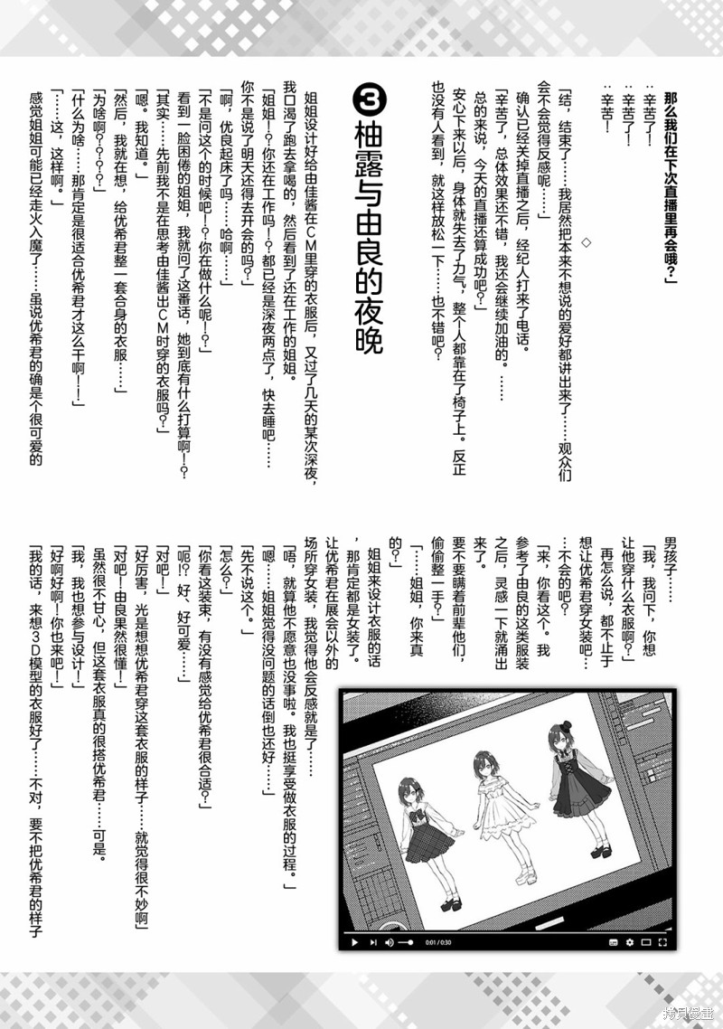 失恋後开始做虚拟主播迷倒年上大姐姐漫画02卷特典