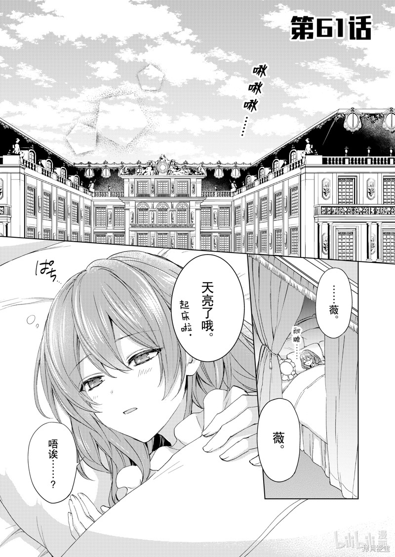 谁来说明一下状况！~公爵邸的契约娇妻~漫画61话
