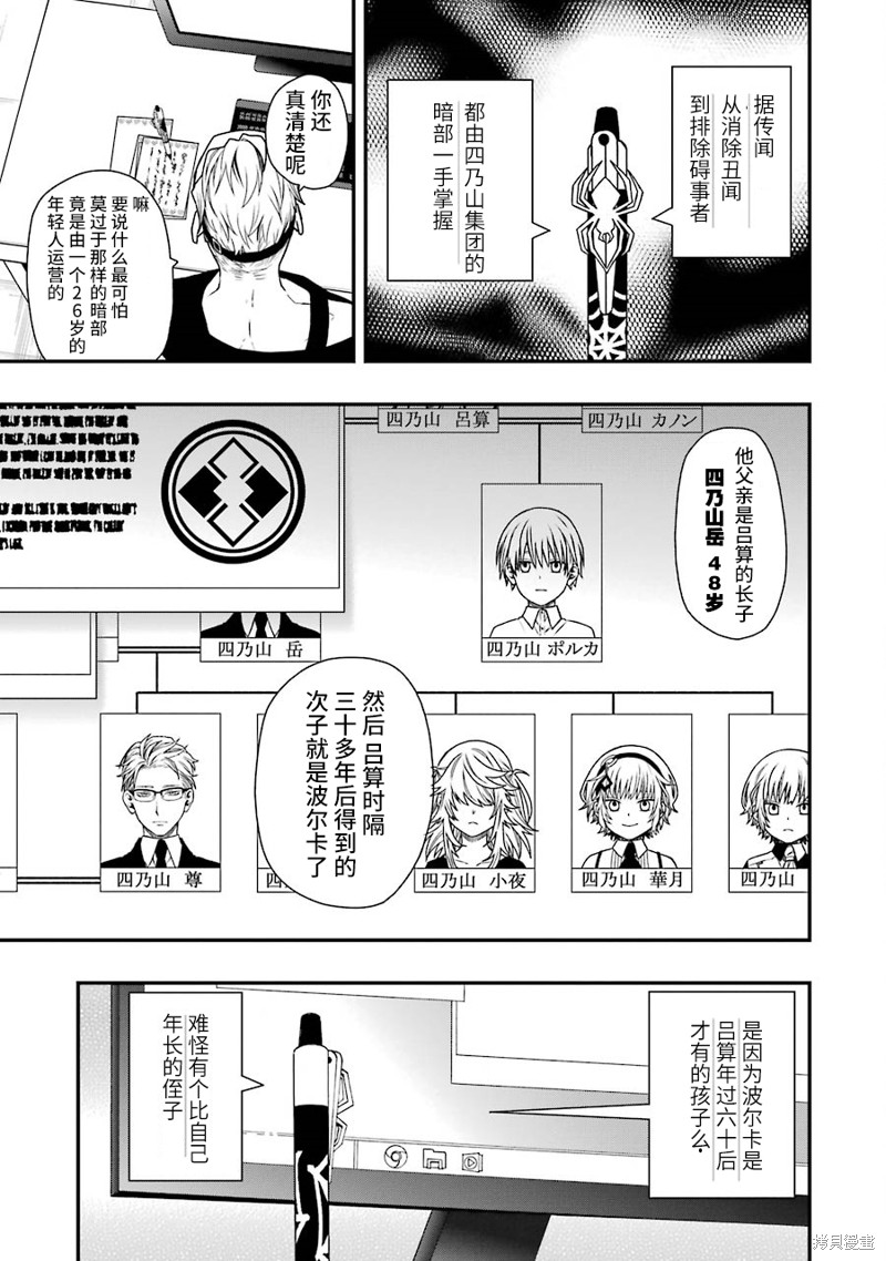 亡骸游戏漫画14话