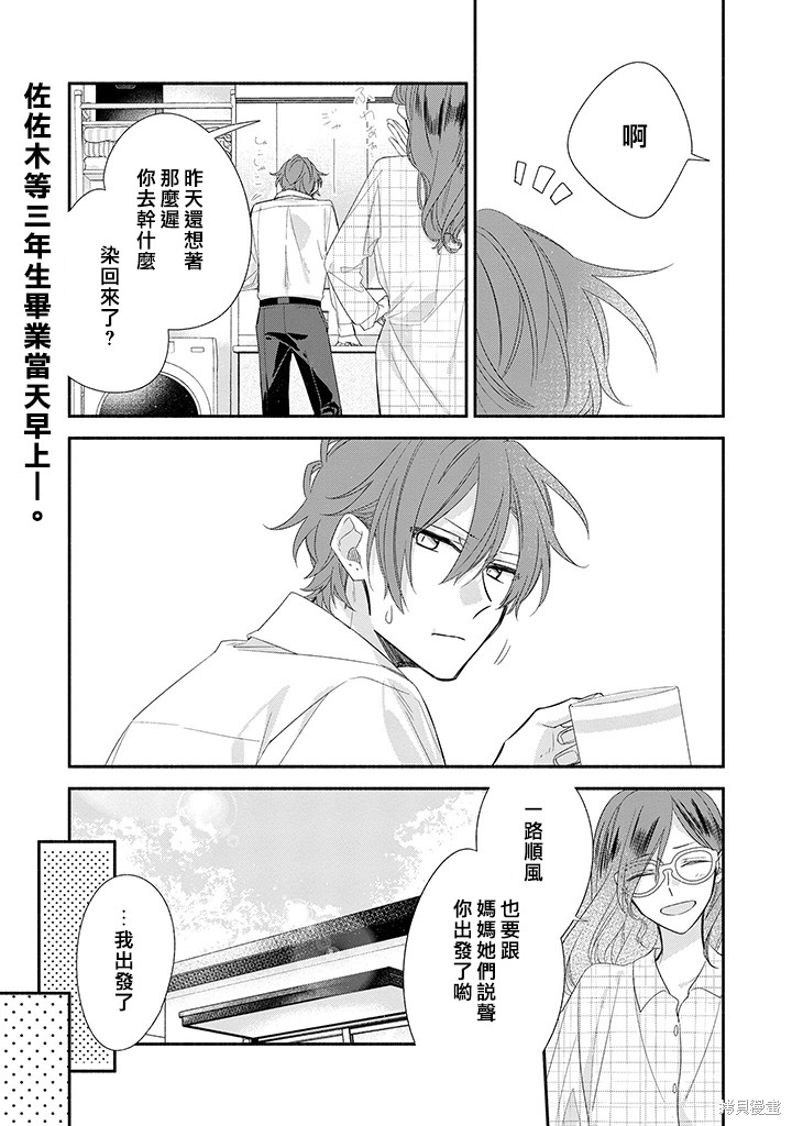 佐佐木与宫野漫画39话