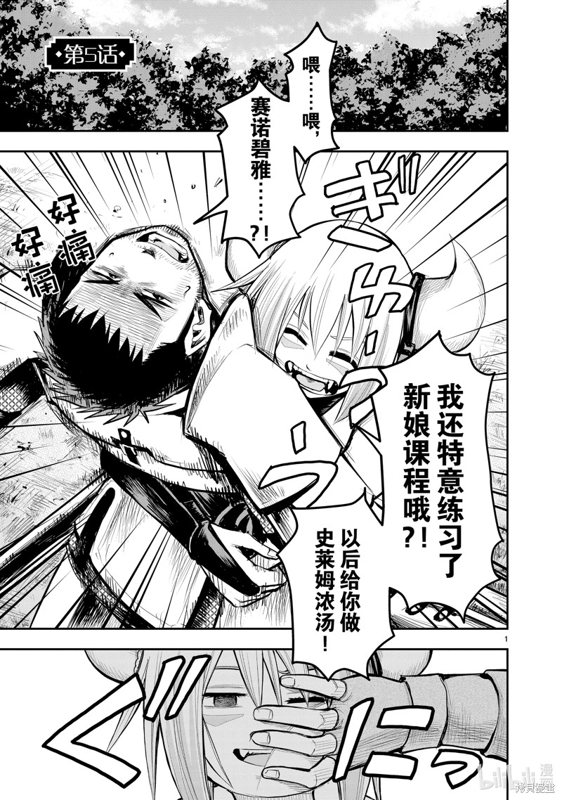 原最强勇者的再就业漫画5话