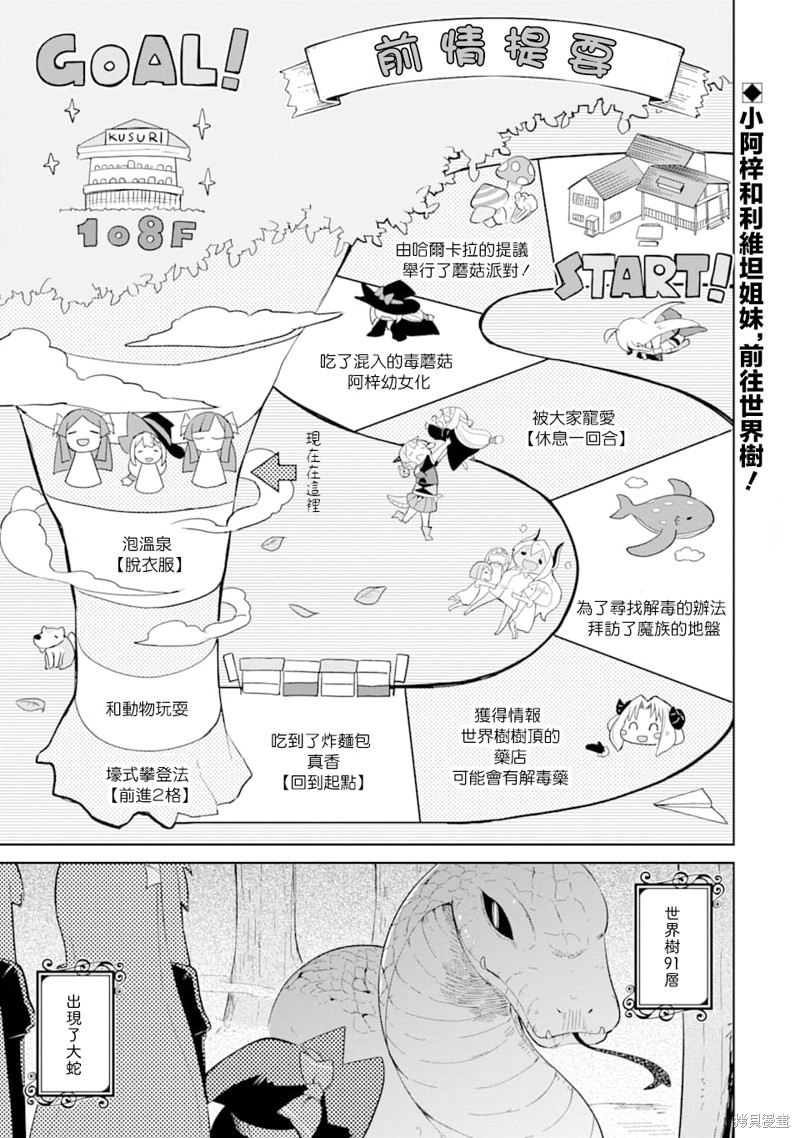 打了三百年的史莱姆，不知不觉就练到了满等漫画34话
