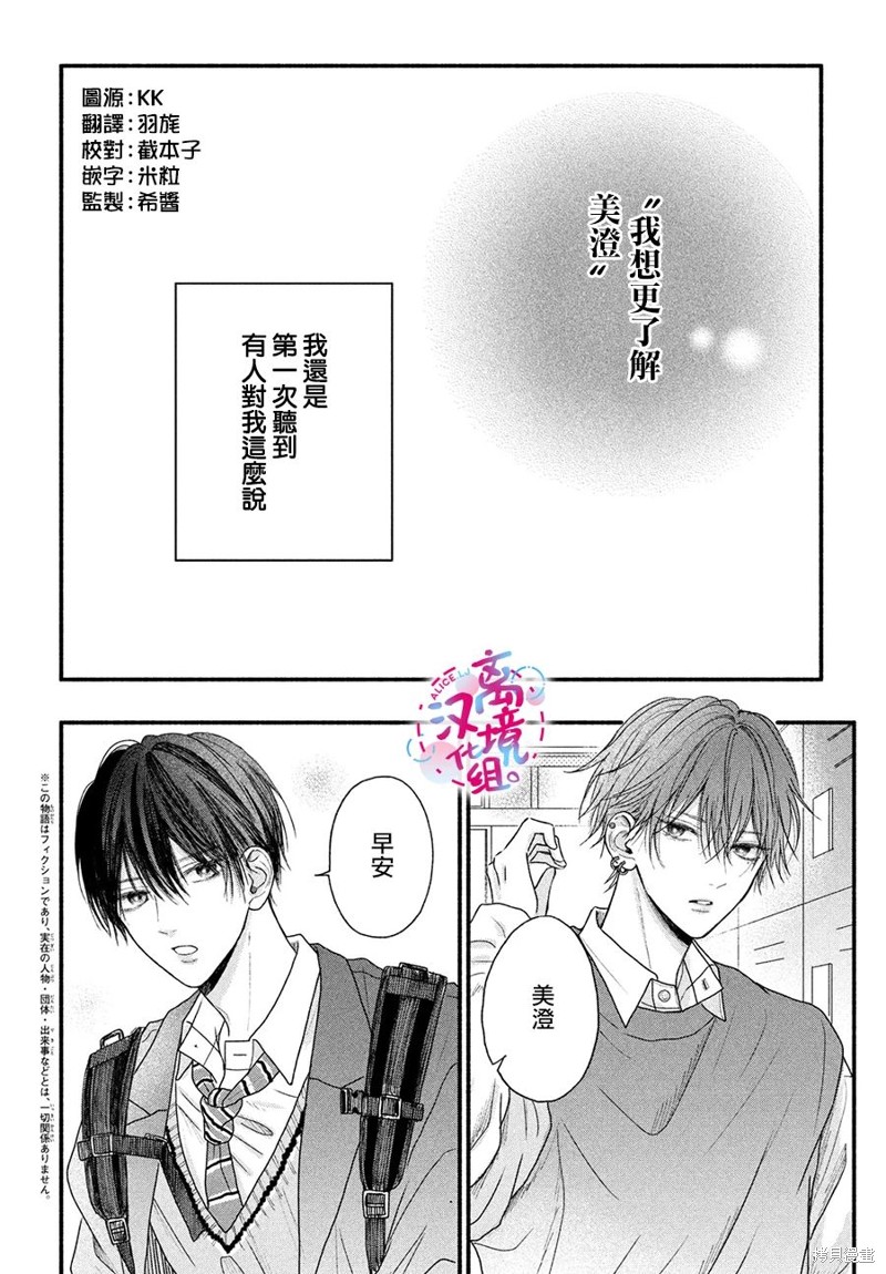 无法抑制之情是否唤作爱漫画02话
