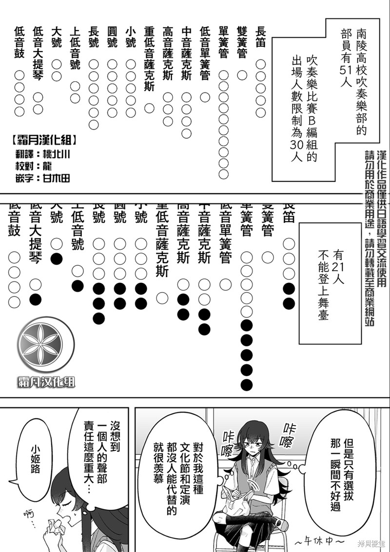 插足百合的男人不如去死！？漫画67话