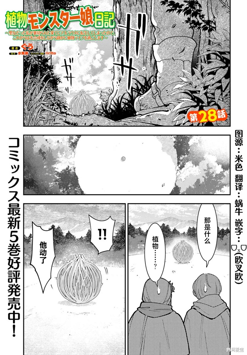 转生花妖族日记漫画28话