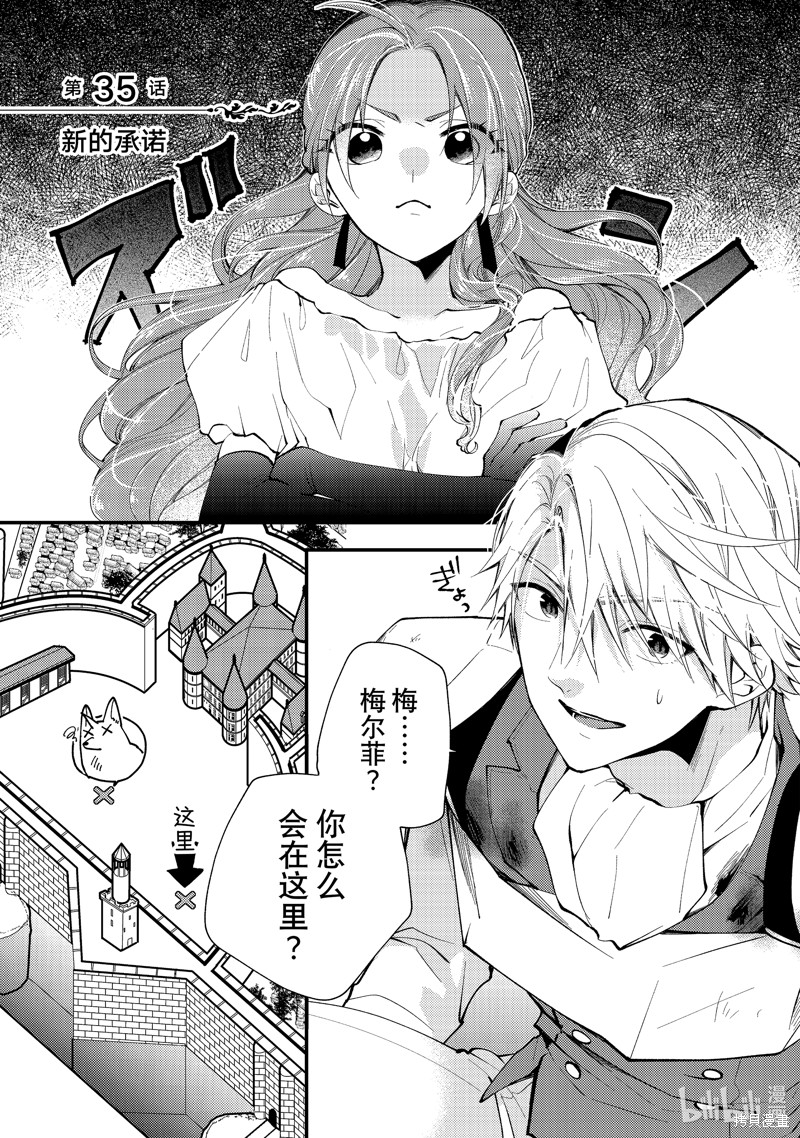 恶食千金与嗜血公爵~那只魔物，就由我来炫进肚子里~漫画35.1话