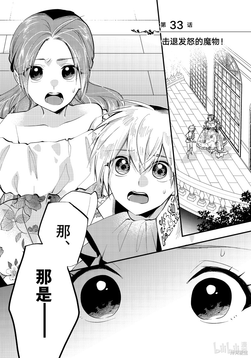 恶食千金与嗜血公爵~那只魔物，就由我来炫进肚子里~漫画33.1话