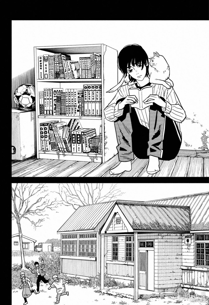 电锯人漫画123话