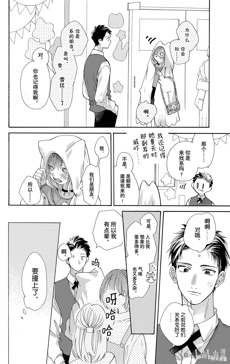 跨越种族与你相恋漫画37话