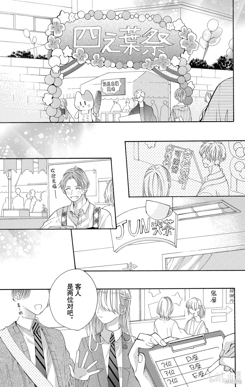 跨越种族与你相恋漫画36话