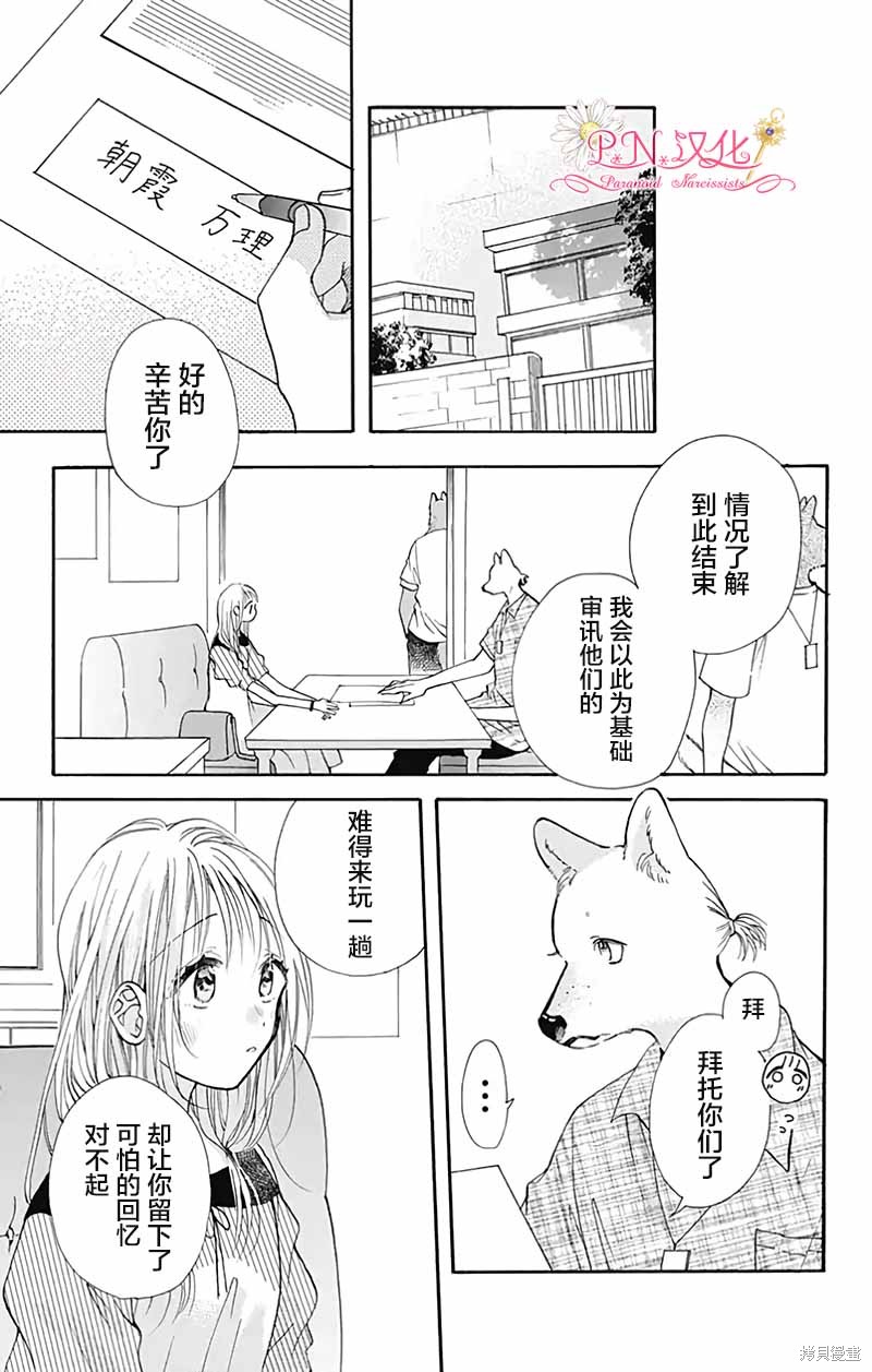 跨越种族与你相恋漫画28话