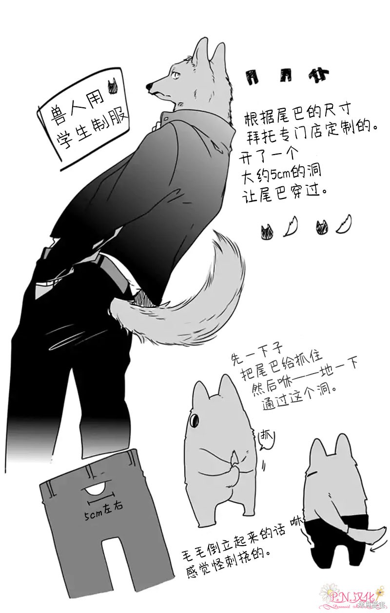 跨越种族与你相恋漫画小番外
