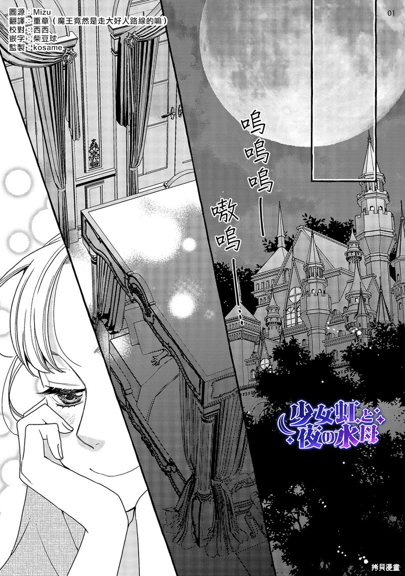 少年魔王与夜之魔王～迟嫁皇女全心全意去爱二夫～漫画9话