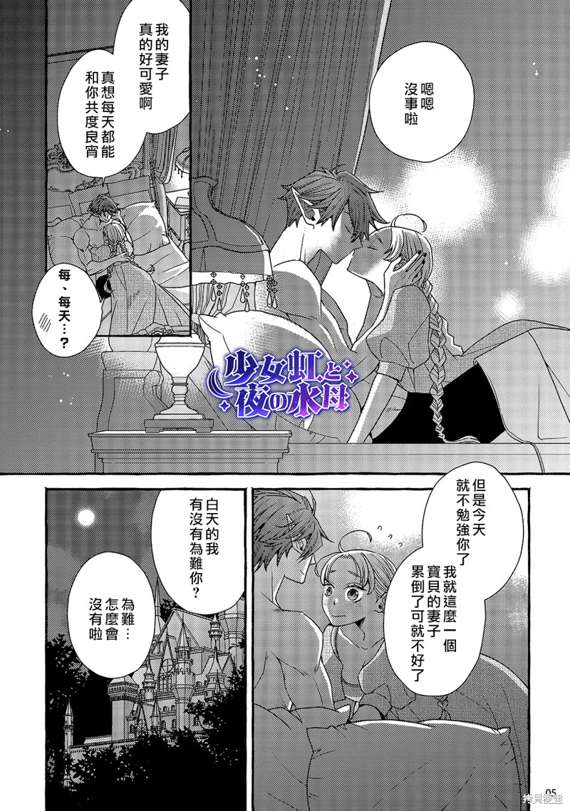少年魔王与夜之魔王～迟嫁皇女全心全意去爱二夫～漫画9话